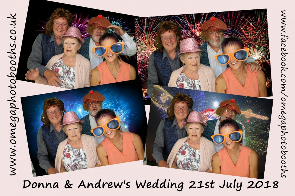 Donna & Andrew's Wedding | View more photos from the event at gallery.omegaphotobooths.co.uk/u/Omega-Photobooths/Donna-Andrews-Wedding